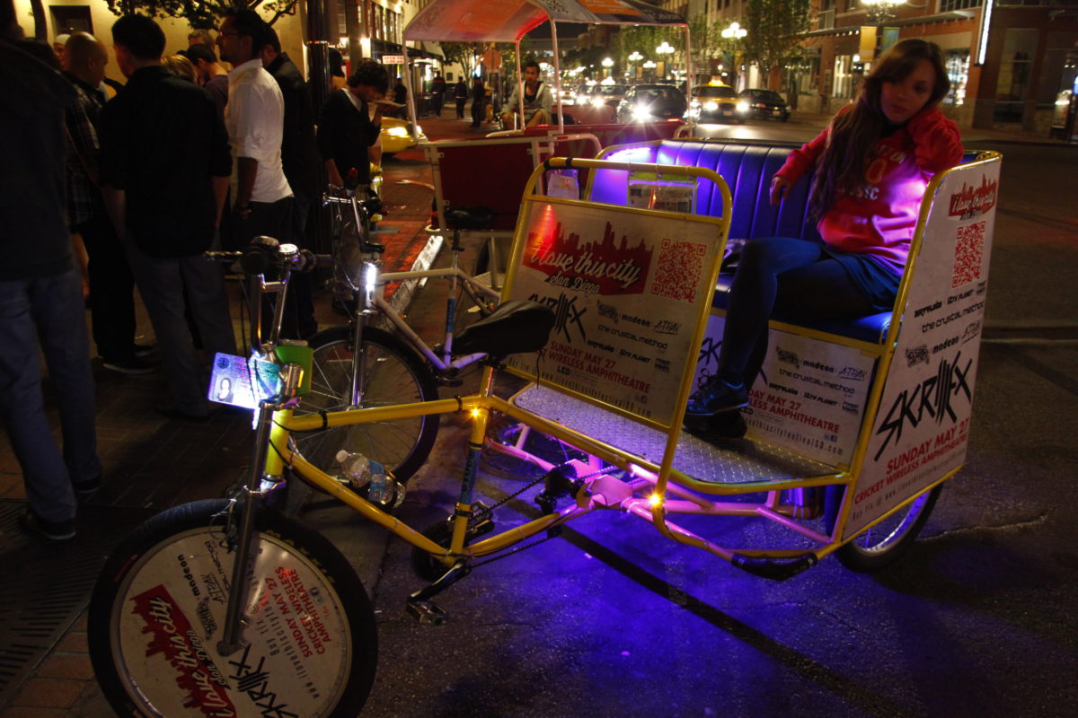 San Diego Bike Taxi Sponsorship